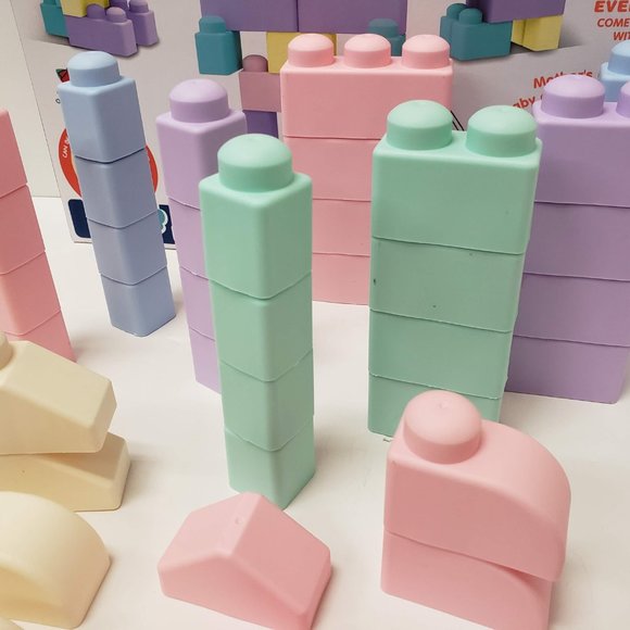 New 40pc Soft Blocks - Picture 6 of 15